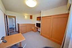 レオパレス柊 2階1Kのリビング/ダイニング