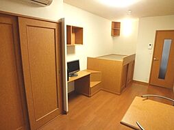 レオパレスＳＡＫＵＲＡ 2階1Kのリビング/ダイニング