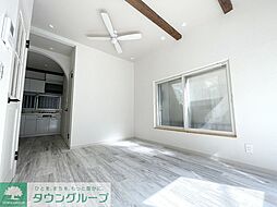 西武新宿線 狭山市駅 徒歩27分の賃貸一戸建て 1階1LDKのリビング/ダイニング