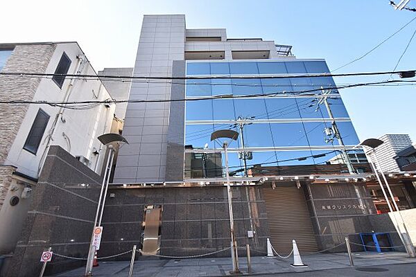 高槻クリスタルビル ｜大阪府高槻市北園町(賃貸マンション1R・4階・25.00㎡)の写真 その1