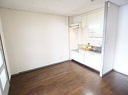 コーポラス栄 303 3階3DKのリビング/ダイニング