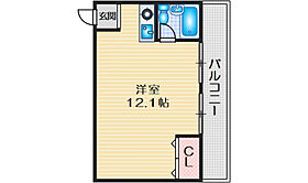 ブードワール 56号室 ｜ 大阪府高槻市南平台４丁目（賃貸マンション1R・3階・23.70㎡） その2