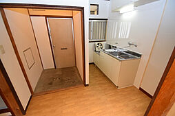 川添ハイツ 201 2階2Kのリビング/ダイニング