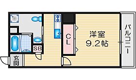 グランヴァレー彩都 601 ｜ 大阪府茨木市彩都あさぎ１丁目（賃貸マンション1K・6階・29.45㎡） その2