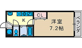 Uiサンライズ 303 ｜ 大阪府高槻市芥川町１丁目（賃貸マンション1K・3階・24.50㎡） その2