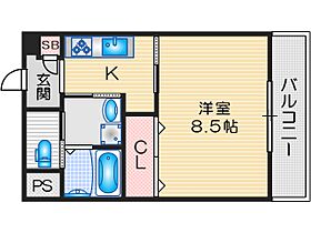 仮称　沢良宜西マンション 302 ｜ 大阪府茨木市沢良宜西１丁目（賃貸マンション1K・3階・29.50㎡） その2