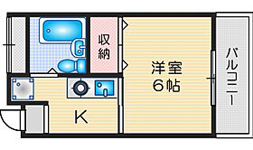 ＡＳＩＸ 311 ｜ 大阪府摂津市千里丘東５丁目（賃貸マンション1K・3階・19.20㎡） その2