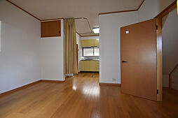 コーポくすのき 3号 1階2LDKのリビング/ダイニング