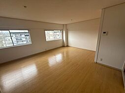 藤コーポラス 401 4階2LDKのリビング/ダイニング