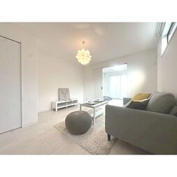 エテルナコート総持寺 304 3階1LDKのリビング/ダイニング