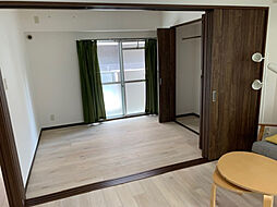 第2大和コーポ 101 1階2LDKのリビング/ダイニング