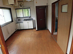 栄町ハイツ 208 2階2DKのリビング/ダイニング