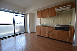 クリアコートT&T 502 5階3DKのリビング/ダイニング