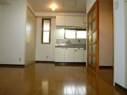 メロウハイツ 202 2階2LDKのリビング/ダイニング