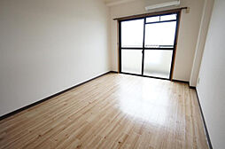 Hill Top Terada 202 2階1Kのリビング/ダイニング