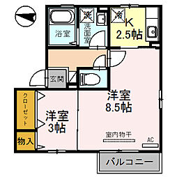 リンデンバウム　Ｄ棟