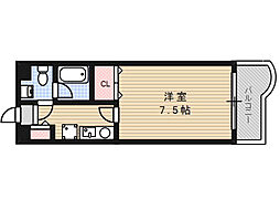 CASA・SOL 1Kの間取図画像