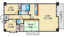 エトワール 3LDKの間取図画像