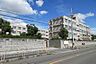 周辺：高槻市立松原小学校