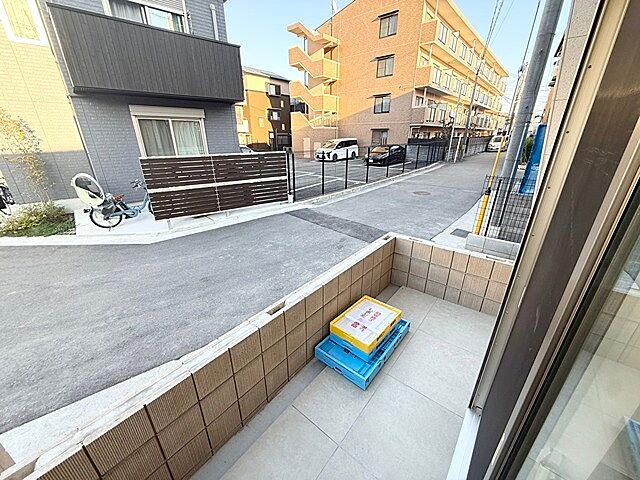 バルコニー