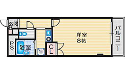 エトワールM・T3 1Kの間取図画像
