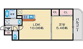 メゾンルミエール  ｜ 大阪府茨木市南春日丘7丁目（賃貸マンション1LDK・3階・35.60㎡） その2