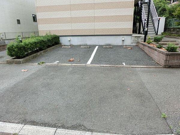 画像8:敷地内の駐車場です