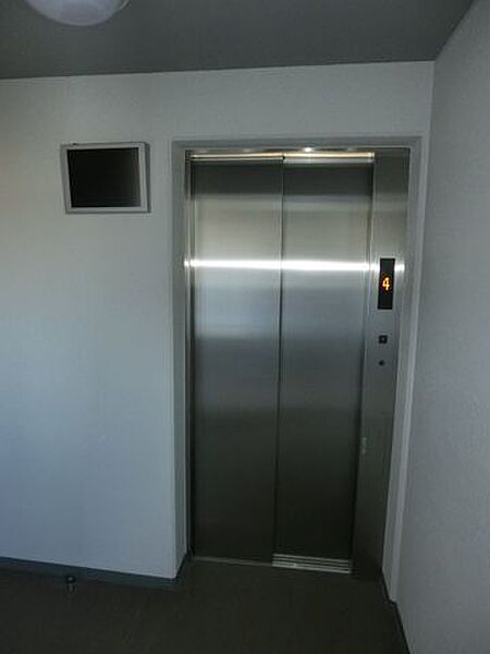 画像7:エレベーター完備です