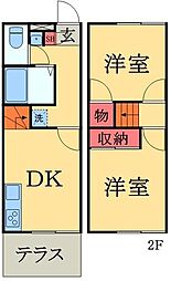 京成本線 京成佐倉駅 バス20分 江原台2丁目下車 徒歩4分