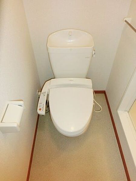 画像12:キレイなトイレです
