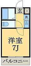 千葉県四街道市鹿渡（賃貸アパート1K・3階・20.28㎡） その2