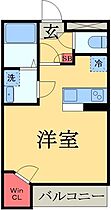 千葉県千葉市稲毛区萩台町（賃貸アパート1R・1階・31.05㎡） その2