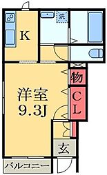 総武線 稲毛駅 バス14分 京成団地下車 徒歩3分