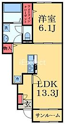 総武本線 八街駅 徒歩22分