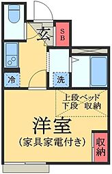 千葉都市モノレール 桜木駅 徒歩10分
