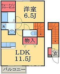 🉐敷金礼金0円！🉐総武線 稲毛駅 バス17分 京葉自動車教習所入...