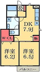🉐敷金礼金0円！🉐総武線 稲毛駅 バス12分 京成団地下車 徒歩8分