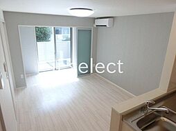 ラ・ヴィータ 1階1LDKのリビング/ダイニング