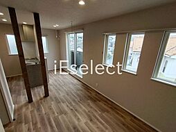 An’ｓcourt天台 2階1LDKのリビング/ダイニング