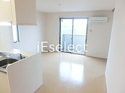 オリオンクレストＢ 2階2LDKのリビング/ダイニング