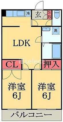 グリーンビラ_間取り_0