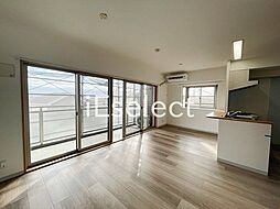 アーペブローネ上志津 3階2LDKのリビング/ダイニング