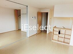 アヴニールＢ 2階2LDKのリビング/ダイニング