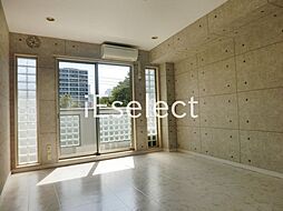 ブライトコート 4階1Kのリビング/ダイニング