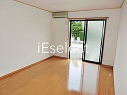 アムール翼 2階1Kのリビング/ダイニング