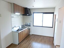 エスポワール壱番館 1階2DKのリビング/ダイニング