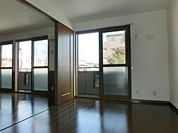 セジュール山の根 2階2LDKのリビング/ダイニング