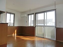 レジデンス・デュオ 2階1LDKのリビング/ダイニング