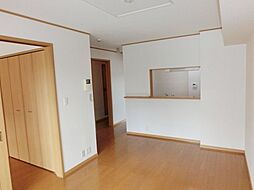 ロワゾーブルーＢ 2階2LDKのリビング/ダイニング