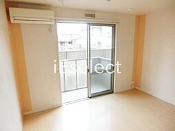 ル・プレジール 1階1Kのリビング/ダイニング